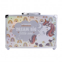 Markwins Makeup Case Color Train Case