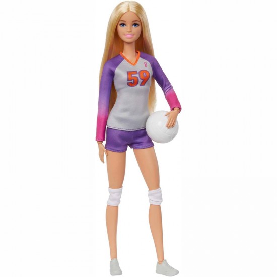 Mattel Barbie® Αθλήτρια Βόλεϊ HKT72 Mattel Barbie® Αθλήτρια Βόλεϊ HKT72