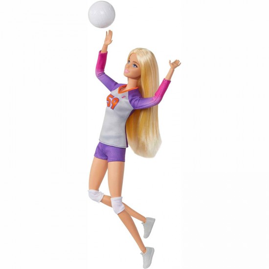 Mattel Barbie® Αθλήτρια Βόλεϊ HKT72 Mattel Barbie® Αθλήτρια Βόλεϊ HKT72