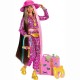 Mattel Κούκλα Barbie Extra Fly Vacation Safari HPT48