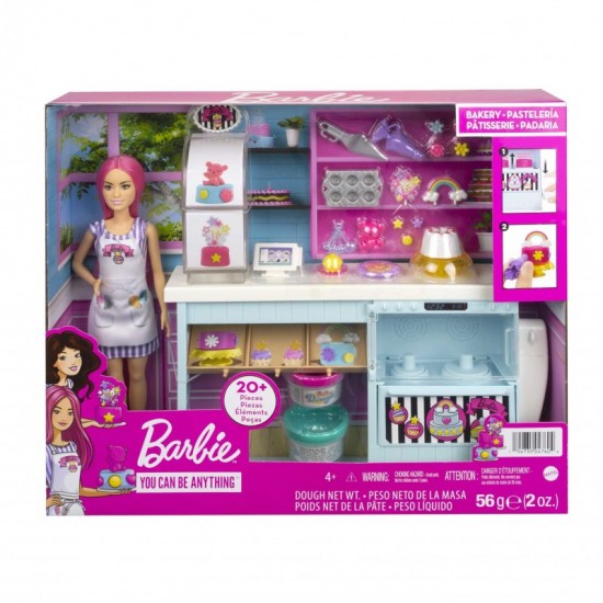 Mattel Barbie - Ζαχαροπλαστείο HGB73