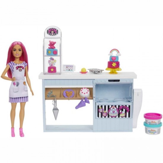 Mattel Barbie - Ζαχαροπλαστείο HGB73