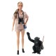 Mattel Barbie Inspiring Women Συλλεκτική Κούκλα - Jane Goodall HCB82