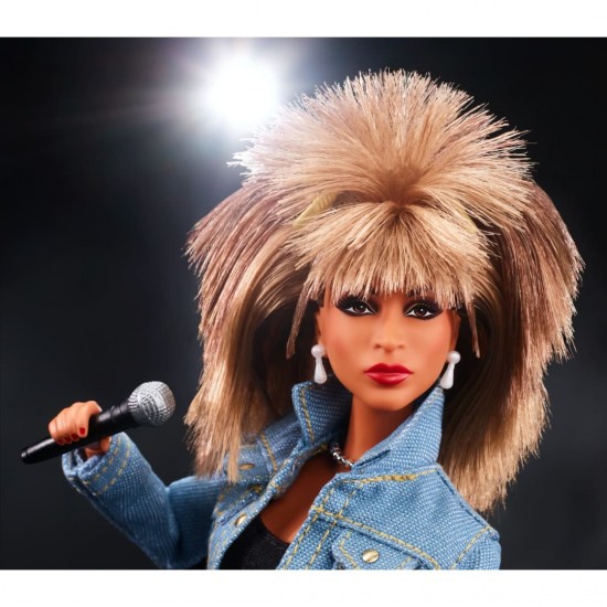 Mattel Barbie Signature Tina Turner Barbie Doll In ‘90s Fashion