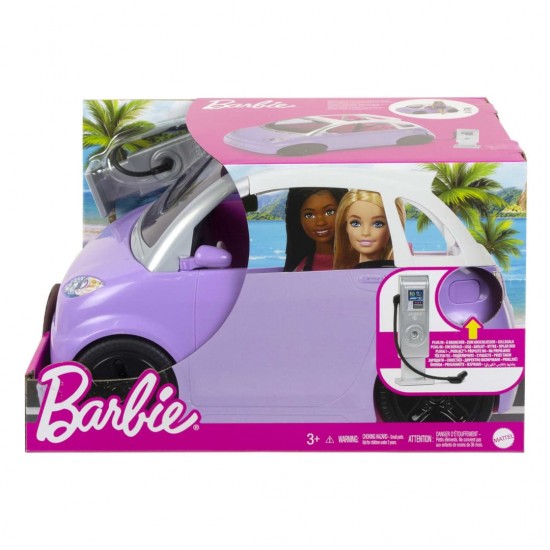 Mattel Barbie Ηλεκτρικό Αυτοκίνητο HJV36