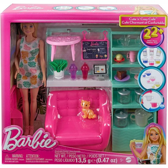 Mattel Barbie Wellness Ώρα για τσάι HKT94