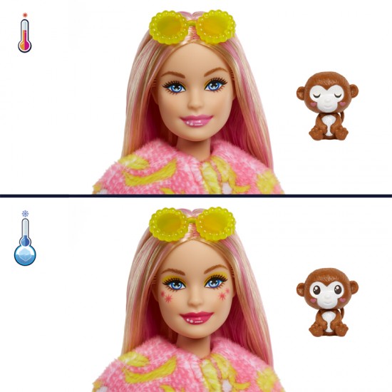 Mattel Barbie® Cutie Reveal™ Doll - Μαϊμούδακι HKR01