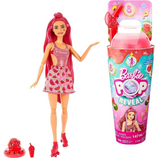 Mattel Barbie Pop Reveal - Red Watermelon Crush HNW43