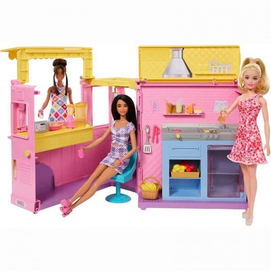 Mattel Barbie Καντίνα για Χυμούς HPL71