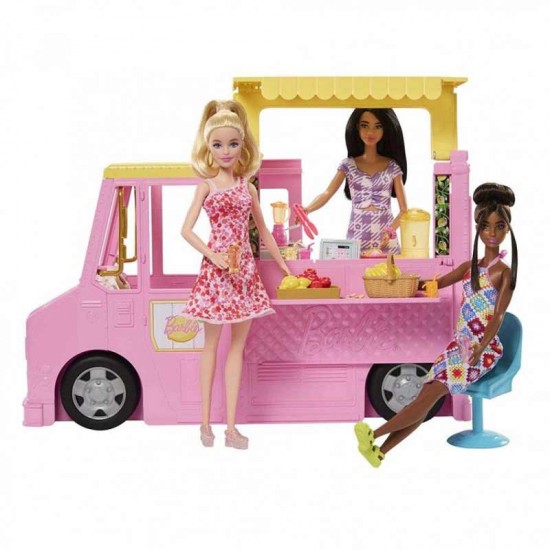 Mattel Barbie Καντίνα για Χυμούς HPL71