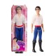 Mattel Disney Princess Κούκλα Πρίγκιπας Prince Eric 30cm