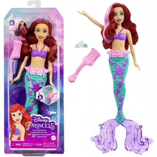 Mattel Κούκλα Disney Princess Ariel 