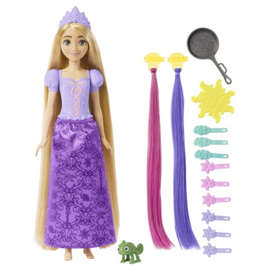 Mattel Disney Princess Ραπουνζέλ Ονειρικά Μαλλιά