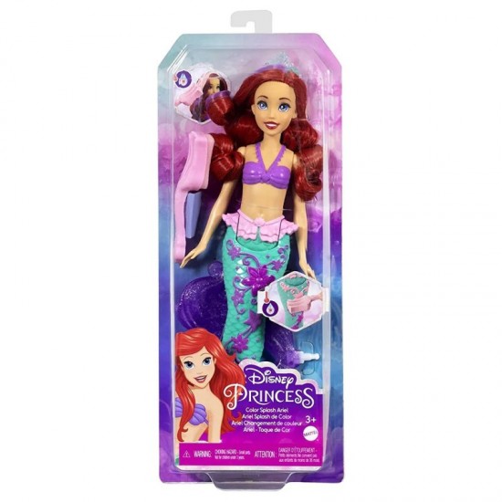 Mattel Κούκλα Disney Princess Ariel 