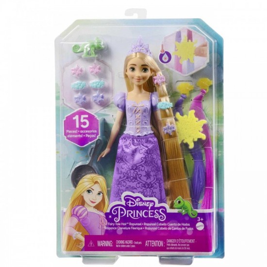 Mattel Disney Princess Ραπουνζέλ Ονειρικά Μαλλιά