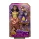 Mattel Κούκλα Disney Princess Belle’s Tea Time Cart