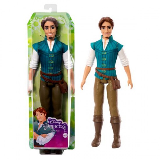 Mattel Disney Princess Κούκλα Πρίγκιπας Flynn Rider 30cm