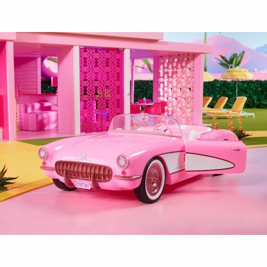 Mattel Κούκλα Barbie Movie Convertible Car HPK02