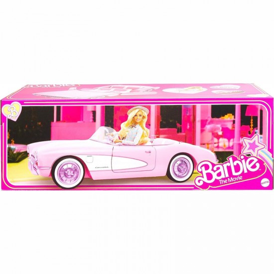 Mattel Κούκλα Barbie Movie Convertible Car HPK02