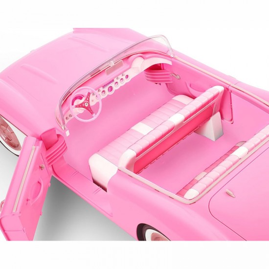 Mattel Κούκλα Barbie Movie Convertible Car HPK02