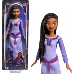 Mattel Disney's Fashion Doll Wish Asha Of Rosas HPX23