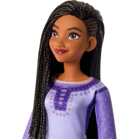 Mattel Disney's Fashion Doll Wish Asha Of Rosas HPX23