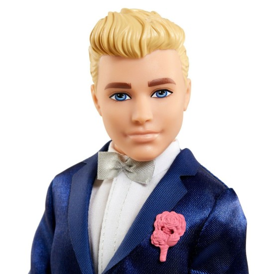 Barbie Fairytale Ken Groom Doll