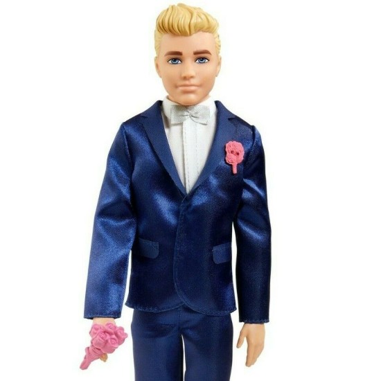 Barbie Fairytale Ken Groom Doll