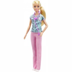  Mattel Barbie Νοσοκόμα GTW39