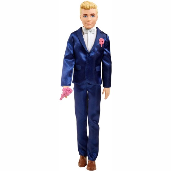 Barbie Fairytale Ken Groom Doll