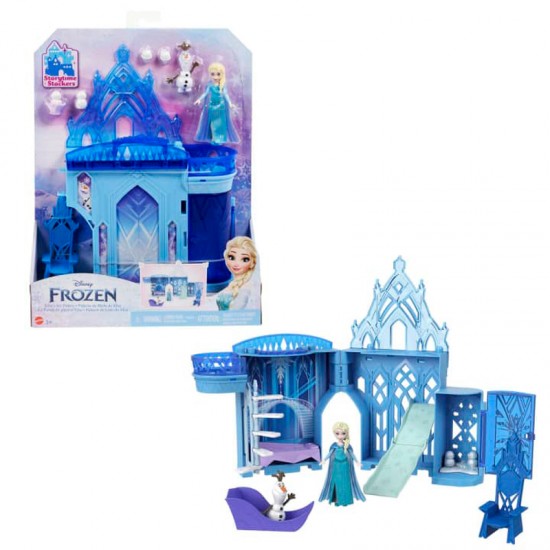 Mattel Disney Frozen Μίνι Κούκλες - Το Παλάτι της Έλσας HLX01