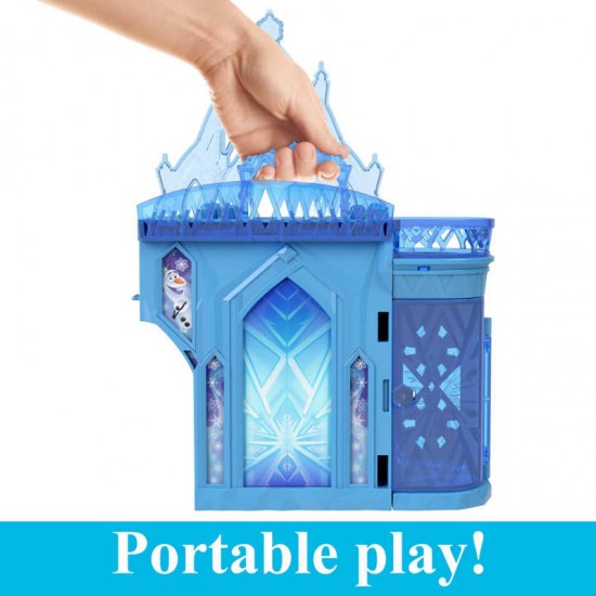 Mattel Disney Frozen Μίνι Κούκλες - Το Παλάτι της Έλσας HLX01