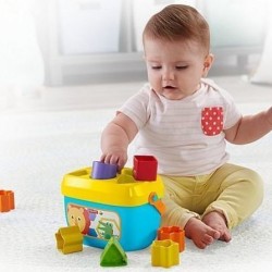 Fisher Price Κύβος δραστηριοτήτων με σχήματα