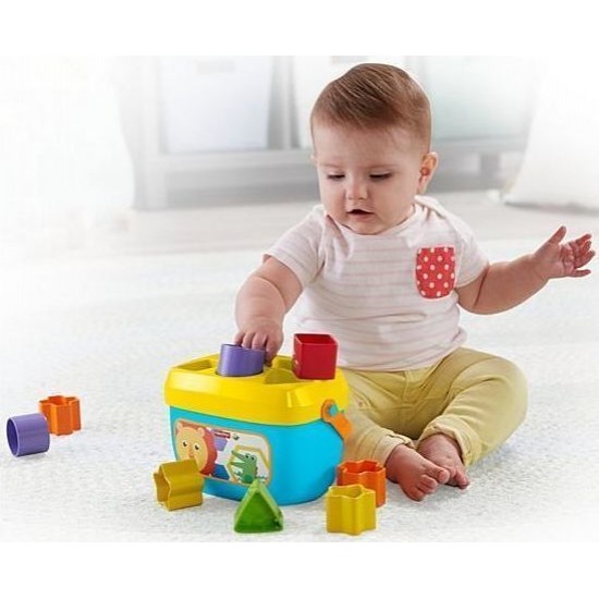 Fisher Price Κύβος δραστηριοτήτων με σχήματα