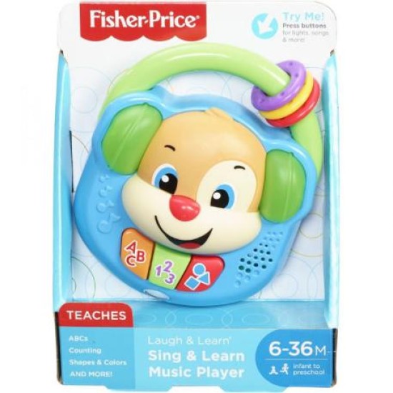 Fisher Price Laugh & Learn Εκπαιδευτικό Ραδιοφωνάκι FPV17