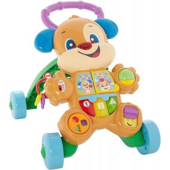 Fisher Price Εκπαιδευτική Στράτα Σκυλάκι Smart Stages FTC66