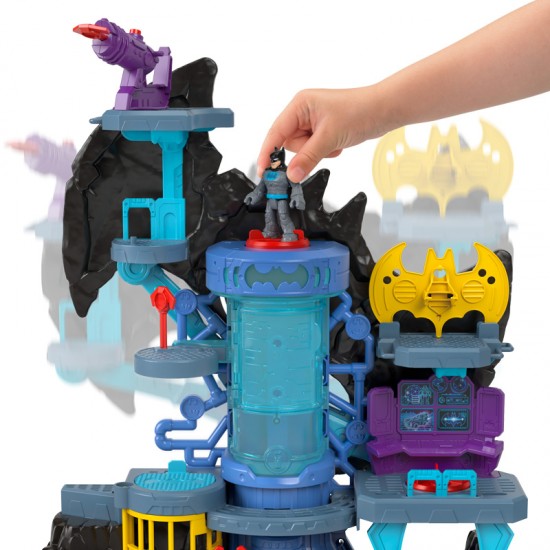 Fisher Price Imaginext Bat-Tech Σπηλιά GYV24