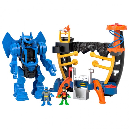 Fisher Price Imaginext DC Φρούριο Ρομπότ HML02