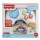 Fisher Price Μαξιλάρι Δραστηριοτήτων με κοσνόλα παιχνιδιών HGB89