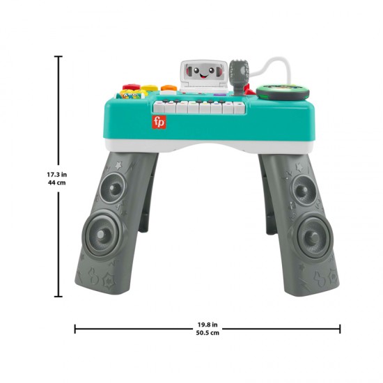 Fisher Price Εκπαιδευτική Κονσόλα DJ με φώτα & ήχους HRB61