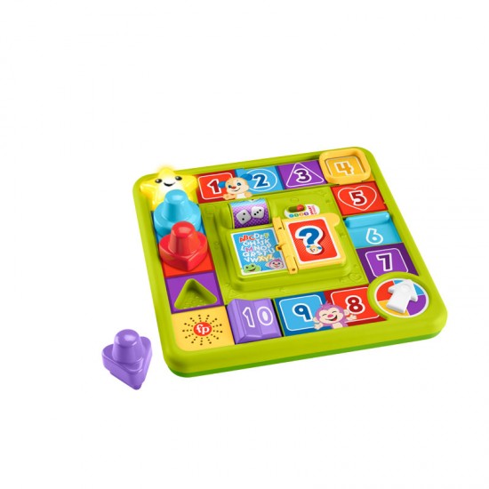 Mattel Fisher-Price Εκπαιδευτικό Επιτραπέζιο Σκυλάκι HRB70