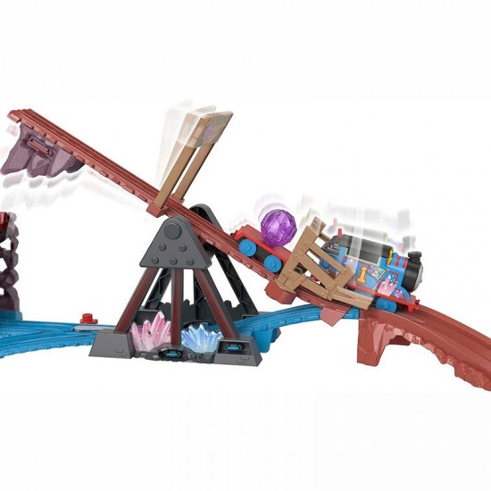 Fisher Price Thomas & Friends Crystal Caves Adventure - Περιπέτεια στη Σπηλιά των Κρυστάλλων HMC28