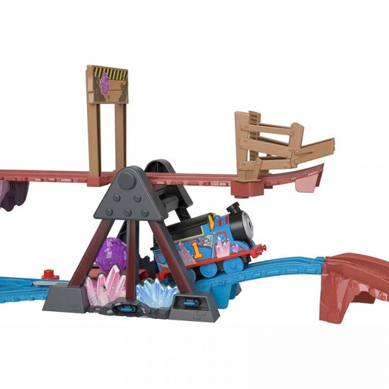 Fisher Price Thomas & Friends Crystal Caves Adventure - Περιπέτεια στη Σπηλιά των Κρυστάλλων HMC28