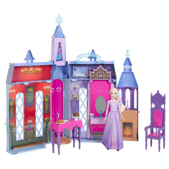 Mattel Disney Frozen II Elsa's Arendelle Castle HLW61