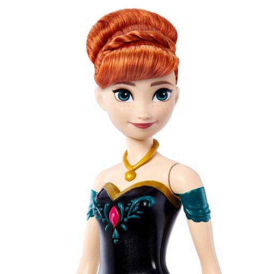 Mattel Disney Frozen Άννα που τραγουδάει (Αγγλικά) HLW56