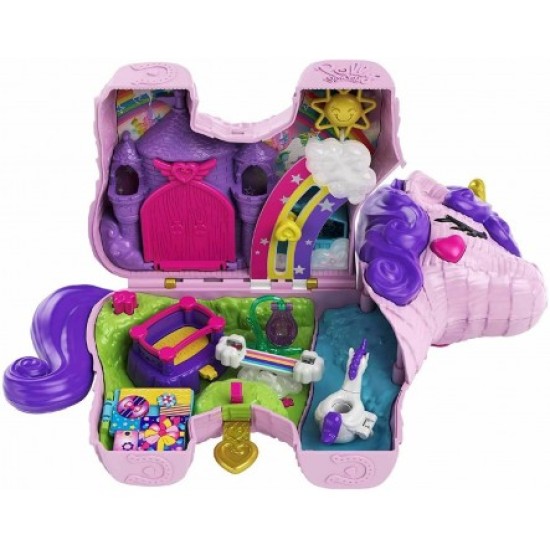 Polly Pocket Polly Μονόκερος Πινιάτα Έκπληξη Σετ GVL88