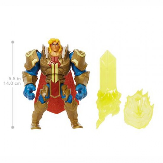 Mattel He-Man Animation Deluxe Φιγούρα He-Man HDY35/HDY37