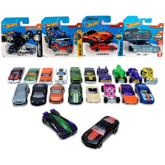 Hot Wheels Αυτοκινητάκια