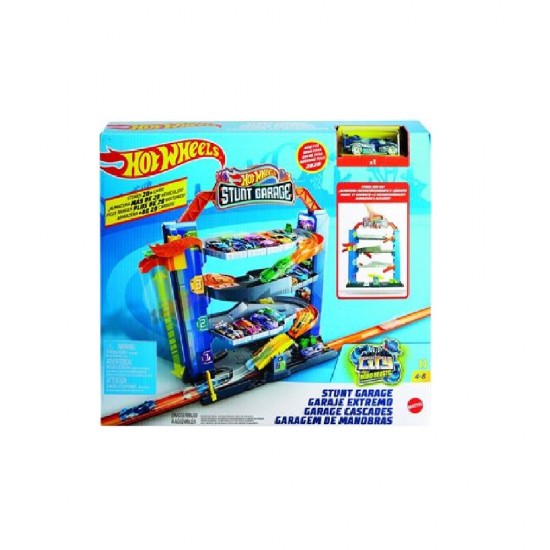 Mattel Hot Wheels Γκαράζ GNL70