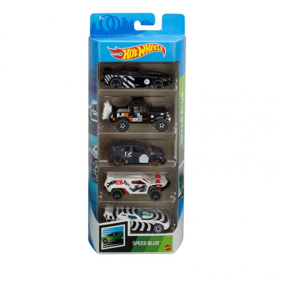 Mattel Hot Wheels Αυτοκινητάκια Σετ Των 5 HW 1806